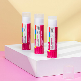 Клей-карандаш Attache 15 г прозрачный