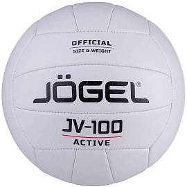 Мяч волейбольный Jоgel JV-100 №5 белый