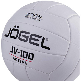 Мяч волейбольный Jоgel JV-100 №5 белый