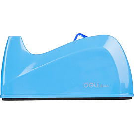 Диспенсер для клейкой ленты Deli пластиковый синий (максимальная ширина ленты 18 мм)