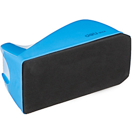 Диспенсер для клейкой ленты Deli пластиковый синий (максимальная ширина ленты 18 мм)