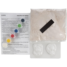 Набор для изготовления магнитов из гипса Lori Африканские милашки фото Набор для изготовления магнитов из гипса Lori Африканские милашки