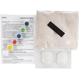 Набор для изготовления магнитов из гипса Lori Забавные единорожки