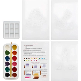 Раскраска Морская история