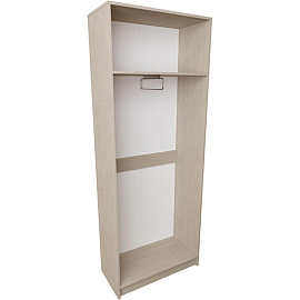 Шкаф для одежды Север (дуб атланта, 770х370х2000 мм)