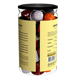 Кофе в капсулах для кофемашин Lebo Espresso (40 штук в упаковке)