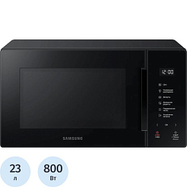 Микроволновая печь Samsung MS23T5018AK/BW черная