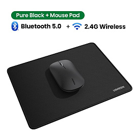 Мышь беспроводная Ugreen MU001 черная (90531)