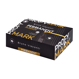 Маркер перманентный Bruno Visconti Profymark белый (толщина линии 2 мм) круглый наконечник (22-0135)