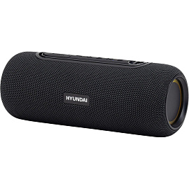 Акустическая система Hyundai H-PS1021 чёрная с подсветкой (1824818)