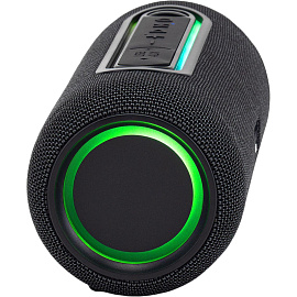 Акустическая система Hyundai H-PS1021 чёрная с подсветкой (1824818)