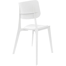 Стул обеденный Sheffilton SHT-S110-P 210045 белый (пластик)