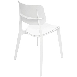 Стул обеденный Sheffilton SHT-S110-P 210045 белый (пластик)