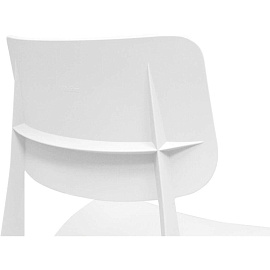 Стул обеденный Sheffilton SHT-S110-P 210045 белый (пластик)