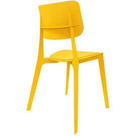 Стул обеденный Sheffilton SHT-S110-P 188776 жёлтый (пластик)