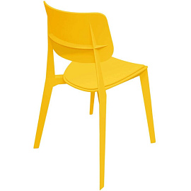 Стул обеденный Sheffilton SHT-S110-P 188776 жёлтый (пластик)