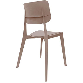 Стул обеденный Sheffilton SHT-S110-P 231029 капучино (пластик)