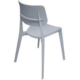 Стул обеденный Sheffilton SHT-S110-P 219565 серый (пластик)