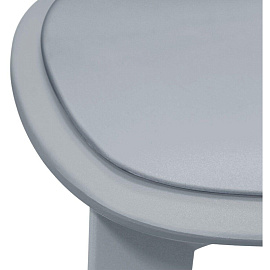 Стул обеденный Sheffilton SHT-S110-P 219565 серый (пластик)