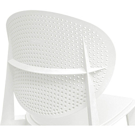 Стул обеденный Sheffilton SHT-S111-P 231033 белый (пластик)