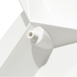 Стул обеденный Sheffilton SHT-S111-P 231033 белый (пластик)