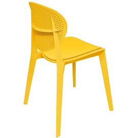 Стул обеденный Sheffilton SHT-S111-P 188774 жёлтый (пластик)