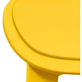 Стул обеденный Sheffilton SHT-S111-P 188774 жёлтый (пластик)