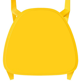 Стул обеденный Sheffilton SHT-S111-P 188774 жёлтый (пластик)