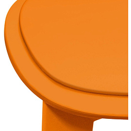 Стул обеденный Sheffilton SHT-S111-P 217066 (176545) оранжевый (пластик)