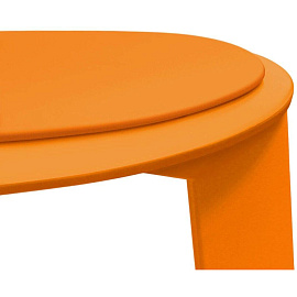 Стул обеденный Sheffilton SHT-S111-P 217066 (176545) оранжевый (пластик)