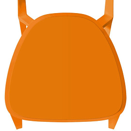 Стул обеденный Sheffilton SHT-S111-P 217066 (176545) оранжевый (пластик)