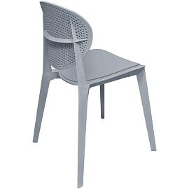 Стул обеденный Sheffilton SHT-S111-P 213555 серый (пластик)
