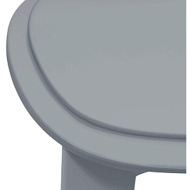 Стул обеденный Sheffilton SHT-S111-P 213555 серый (пластик)