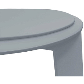 Стул обеденный Sheffilton SHT-S111-P 213555 серый (пластик)