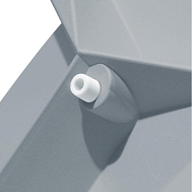 Стул обеденный Sheffilton SHT-S111-P 213555 серый (пластик)