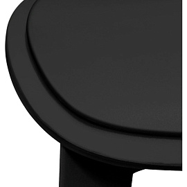 Стул обеденный Sheffilton SHT-S111-P 231153 чёрный (пластик)