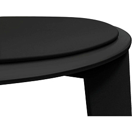 Стул обеденный Sheffilton SHT-S111-P 231153 чёрный (пластик)