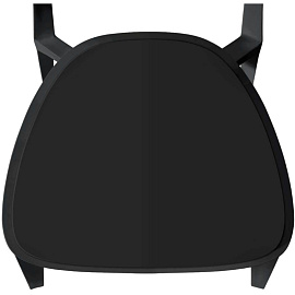 Стул обеденный Sheffilton SHT-S111-P 231153 чёрный (пластик)