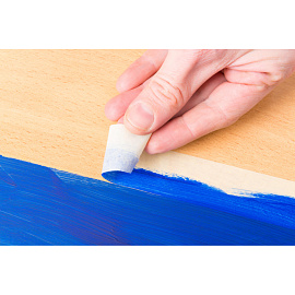 Клейкая лента малярная влагостойкая 48мм х 40м