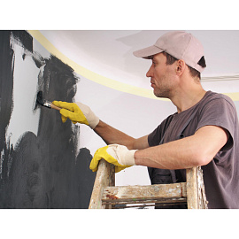 Клейкая лента малярная влагостойкая 25мм х 25м