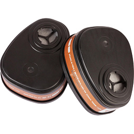 Фильтр противогазовый Jeta Safety 6550 А2 с угольным слоем (2 штуки в упаковке)