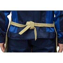 Фартук Ф2 брезентовый хаки 90 см