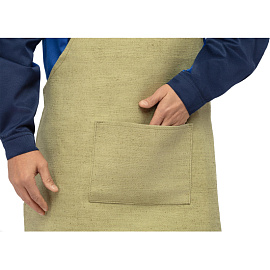 Фартук Ф2 брезентовый хаки 90 см
