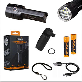 Фонарь ручной светодиодный Fenix LR35R аккумуляторный