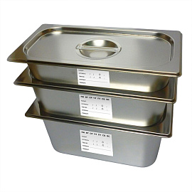 Этикетки самоклеящиеся Комус Маркировка полуфабрикатов 66х46 мм 18 штук на листе белые (20 листов в упаковке)