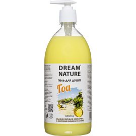Гель для душа Dream Nature Гоа 1 л
