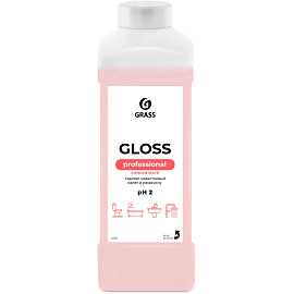 Средство для уборки санитарных помещений Grass Gloss Concentrate 1 л (концентрат)