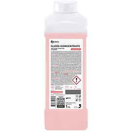 Средство для уборки санитарных помещений Grass Gloss Concentrate 1 л (концентрат)