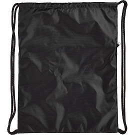 Мешок для сменной обуви Комус Класс (№1 School) Аниме Панк 360х470 мм черный с ручкой, карманом