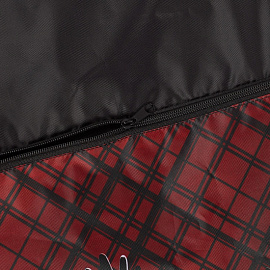 Мешок для сменной обуви Комус Класс (№1 School) Аниме Панк 360х470 мм черный с ручкой, карманом